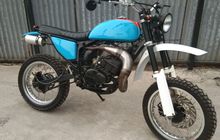 Suzuki TS125 Ganti Gaya, Street Tracker Jadi Pilihanya Sekarang