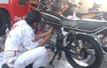 Honda GL100 Servis di AHASS Apakah Bisa? Begini Jawaban Kepala Mekanik