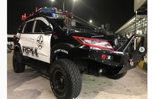 Baru Rampung 60% Toyota Rush Anyar Sudah Gahar Berkaki Ekstrem