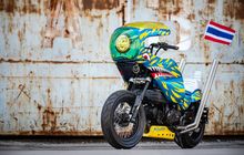 Juara Tampil Beda, Honda Monkey Jadi Eksentrik Pakai Konsep Bosozoku
