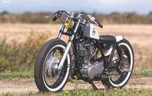 Yamaha SR400 Bertampang Japanese Bobber, Tampil Resik Makin Menarik