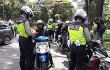 Razia Polisi Besar-besaran Digelar Juni 2026, Target Operasi Pelat Nomor Seperti Ini