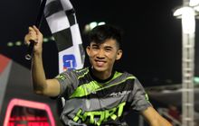 Pembalap Mobil Terbaik OTOMOTIF Award 2020 Diberikan Kepada Adrian Septianto
