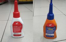Perbedaan Oli Gardan AHM Oil Botol Putih dan Oranye Buat Motor Matic