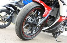 Trik Sederhana Biar Ban Motor Enggak Rusak Saat Tidak Dipakai Lama