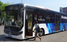 Low Deck Bus Beroperasi di Semarang, Ramah untuk Difabel, Ibu Hamil, dan Manula?