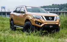 Nissan Terra Ini Tampil Beda, Oke Banget Diajak Off-road