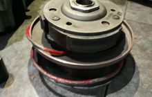 V-belt Putus di Jalan Bikin Motor Matic Enggak Bisa Didorong? Ini Faktanya