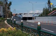 Underpass Terpanjang di Indonesia Dirampungkan Lebih Cepat, Diharapkan Bantu Arus Lalu Lintas Natal dan Tahun Baru 2020