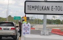 Cek Saldo E-Toll, Berikut Update Rincian Tarif Tol Balikpapan-Samarinda di Liburan Akhir Tahun 2025
