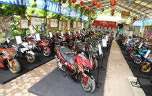 Customaxi x Yamaha Heritage Built Medan Digelar Di Plaza Medan Fair