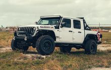 Jeep Gladiator Ini Ubahannya Gagah Banget, Enggak Ada Obatnya!