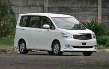 MPV Toyota NAV1, Handling Mantap Captain Seat Putar Harga Bekasnya Murah