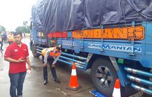 Ini Sanksinya, Nyusahin Sopir Jika Truk Model Begini Kena Timbang di Mulut Jalan Tol
