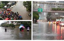 Jakarta Banjir Lagi, Pengguna Jalan Harus Waspada! Begini Prediksi BMKG Hari Ini