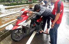 Catat, Ini Beberapa Penyebab Motor Ogah Hidup Usai Terendam Banjir