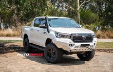 Toyota Hilux Anyar Dibuat Lebih Jangkung, Makin Asyik Nih Dipakai Off-Road!