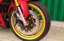 Simak, Ini 2 Penyebab Pelek Motor Bekas Bisa Peyang, Jadi Gak Stabil