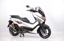 Yamaha NMAX Juara Daily Use Customaxi Solo, Tampil Begitu Sporty