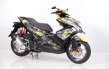 Yamaha Aerox Juara Daily Use Solo, Valentino Rossi dan Krom Jadi Amunisinya