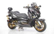 Upgrade Pengereman Brembo dan Bodi Karbon WTP, XMAX Ini Juara Daily Use di Solo