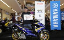 Dikonsep Street Racing, Yamaha Aerox Ini Jadi Juara Master Class di Solo
