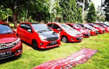 Lama Gak Kumpul, Red Car Community of Indonesia (RCCI) Gelar Kopdar di Bogor, Chapter Jabodetabek Langsung Merapat