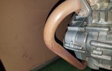 Ternyata Kebiasaan Sepele Ini Bikin Knalpot Motor Bekas Kuning Seperti Kerak