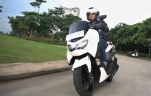 Selamat! All New Yamaha NMAX 155 Sabet Gelar Bike of The Year OTOMOTIF Award 2020