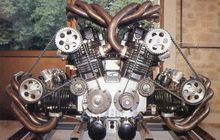 Superbike Jadi Supercar! Empat Mesin Yamaha FZR1000 Digabung Jadi Konfigurasi W16, Jadi Gimana Wujud Mobilnya?