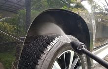 Inilah Bahayanya Jika Kalian Masih Malas Membersihkan Ban Mobil 