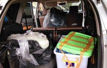 Toyota Avanza Terobos Perbatasan, Sopir Kabur, Polisi Kaget Setelah Digeledah
