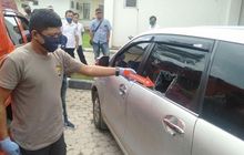  Toyota Avanza Disatroni Perampok, Pecah Kaca Tengah, Rp 80 Juta Lenyap