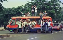 Otojadul: Nostalgia si Oranye Metro Mini, Dari Sopir Ugal-ugalan hingga Jadi 'Battle Cruiser' Buat Dipakai Tawuran
