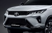 Toyota New Fortuner Meluncur, Ini Beda Base Model dan Legender