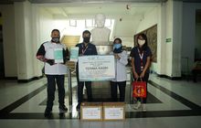 Modal Tepuk Tangan, Astra Motor Jateng Kumpulkan 600 Masker untuk Tenaga Kesehatan di Kota Semarang 