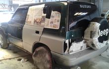 Kode Sama Tapi Hasil Tetap Belang, Ini Penyebab Warna Cat Baru dan Lama Mobil Sulit Menyatu