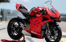 OtoToys - Ducati Panigale V4 R Dirakit Menggunakan Puluhan Ribu Balok LEGO, Skalanya 1:1, Kuat Diduduki Lho!