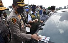 Pengendara Pelat B Jadi Target Rapid Test di Jalur Puncak, Ini Dia Titiknya