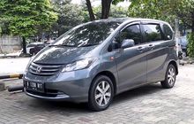 Mantap, Harga Mobil Bekas Honda Freed 2010 Sudah Murah, Mulai Rp 100 Jutaan