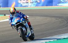 Berhasil Finish di MotoGP Andalusia 2020 Meski Masih Cedera, Begini Ungkapan Kebahagiaan Alex Rins
