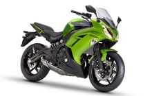 Gendong Mesin 650 cc, Harga Kawasaki ER-6F Sekarang Tinggal Segini