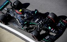 Hasil FP1 F1 70th Anniversary 2020: Valtteri Bottas Asapi Lewis Hamilton, Pembalap Pengganti Nico Hulkenberg Tampil Impresif