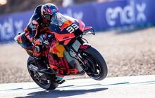 Klasemen Sementara MotoGP 2020: Brad Binder Melesat, Fabio Quartararo Kokoh di Puncak, Valentino Rossi Melorot