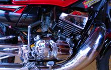 Ini Cara Kerja Mesin Motor 2-Tak, Mulai Pelumasan Sampai Pembakaran