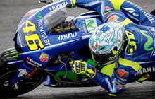 Valentino Rossi Sering Pamerkan Helm Khusus di MotoGP San Marino, Bagaimana Untuk Tahun Ini?