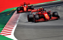 Gagal Cetak Poin di F1 Belgia 2020, Dua Pembalap Ferrari Frustasi