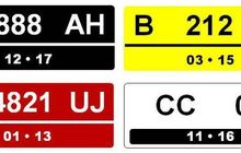 Kenapa Plat Nomor Mobil di Ganti Putih, Ternyata Untuk Keperluan Ini