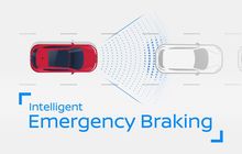Mengenal Teknologi Intelligent Emergency Braking dari Nissan, Bikin Mobil Bisa Ngerem Sendiri untuk Menghindari Tabrakan