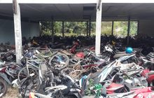 Ratusan Motor Terbengkalai di Kuburan Ini, Mulai dari Astrea Grand sampai Ninja 250